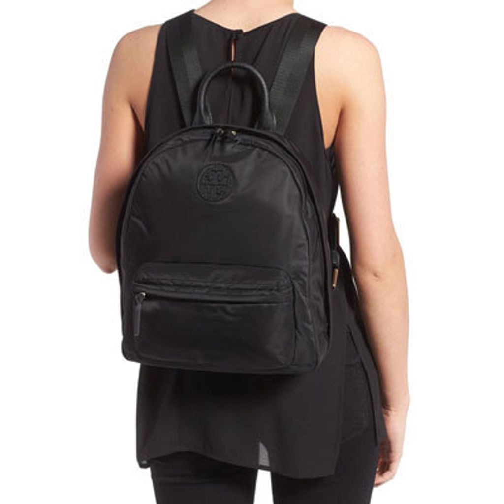 Tory Burch Ella Nylon Backpack – Luxe Paradise Tory Burch Ella Nylon Backpack – Luxe Paradise