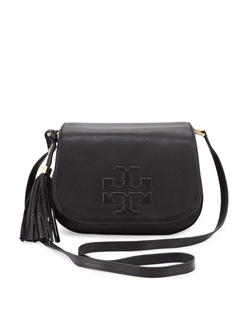 Tory Burch Thea Crossbody Saddle Bag – Luxe Paradise