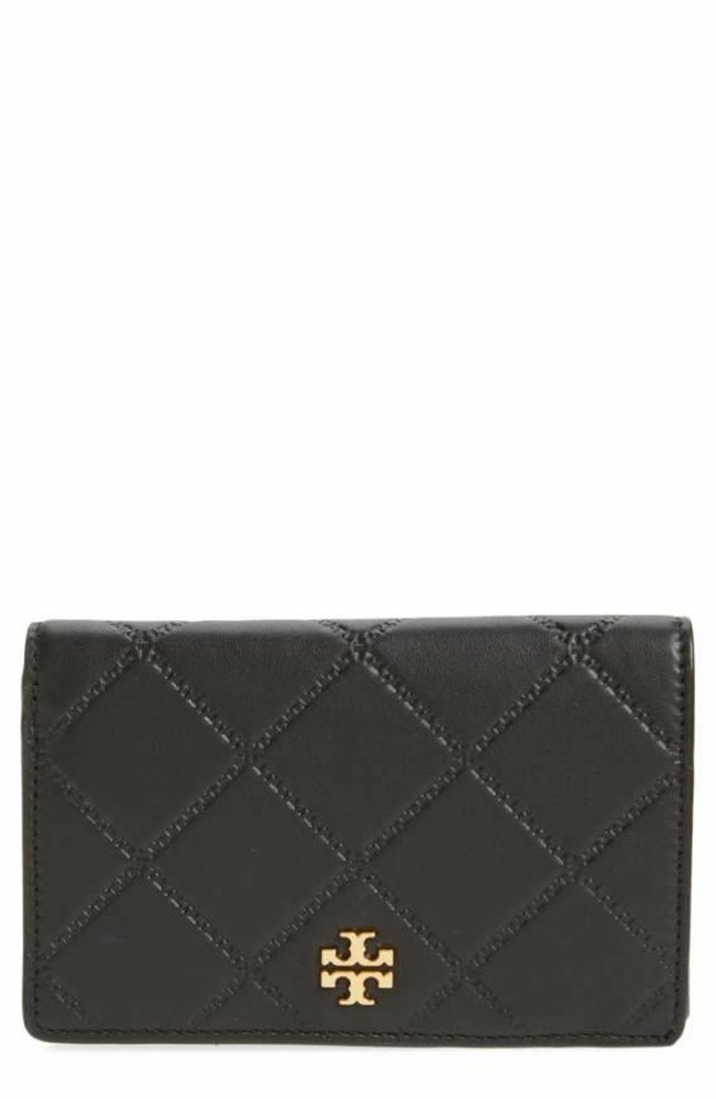 Tory Burch Medium Georgia Slim Leather Wallet