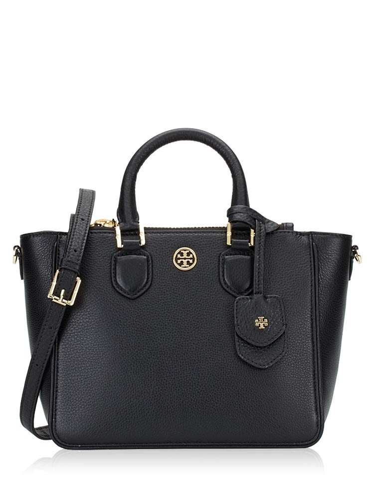 tory burch pebbled tote