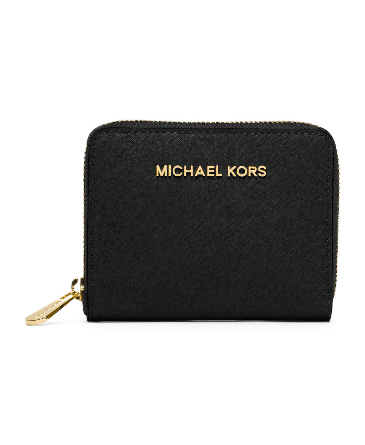 michael kors jet set zip around wallet