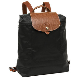 Boxford Backpack Brown - Canvas | Longchamp US