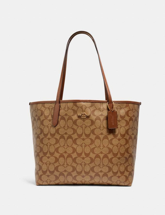 Coach open 2025 city tote