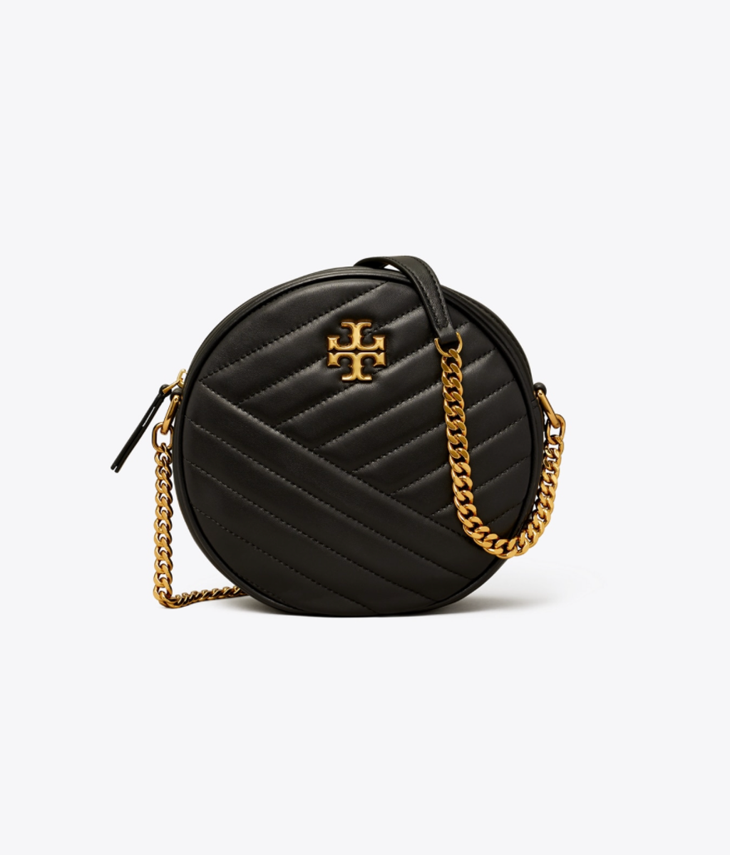 Tory Burch Kira Chevron Circle Bag – Luxe Paradise