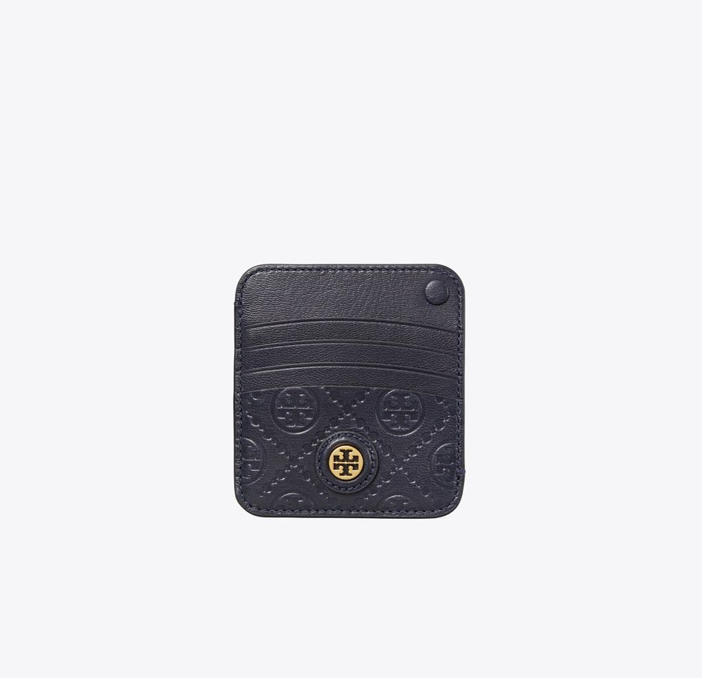 Tory Burch T Monogram Leather Card Case – Luxe Paradise