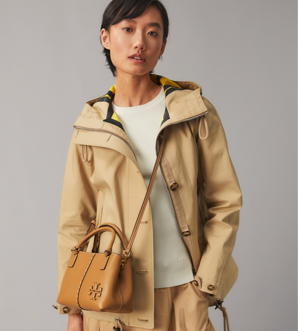 Tory Burch Mcgraw Mini Satchel – Luxe Paradise Tory Burch Mcgraw Mini Satchel – Luxe Paradise