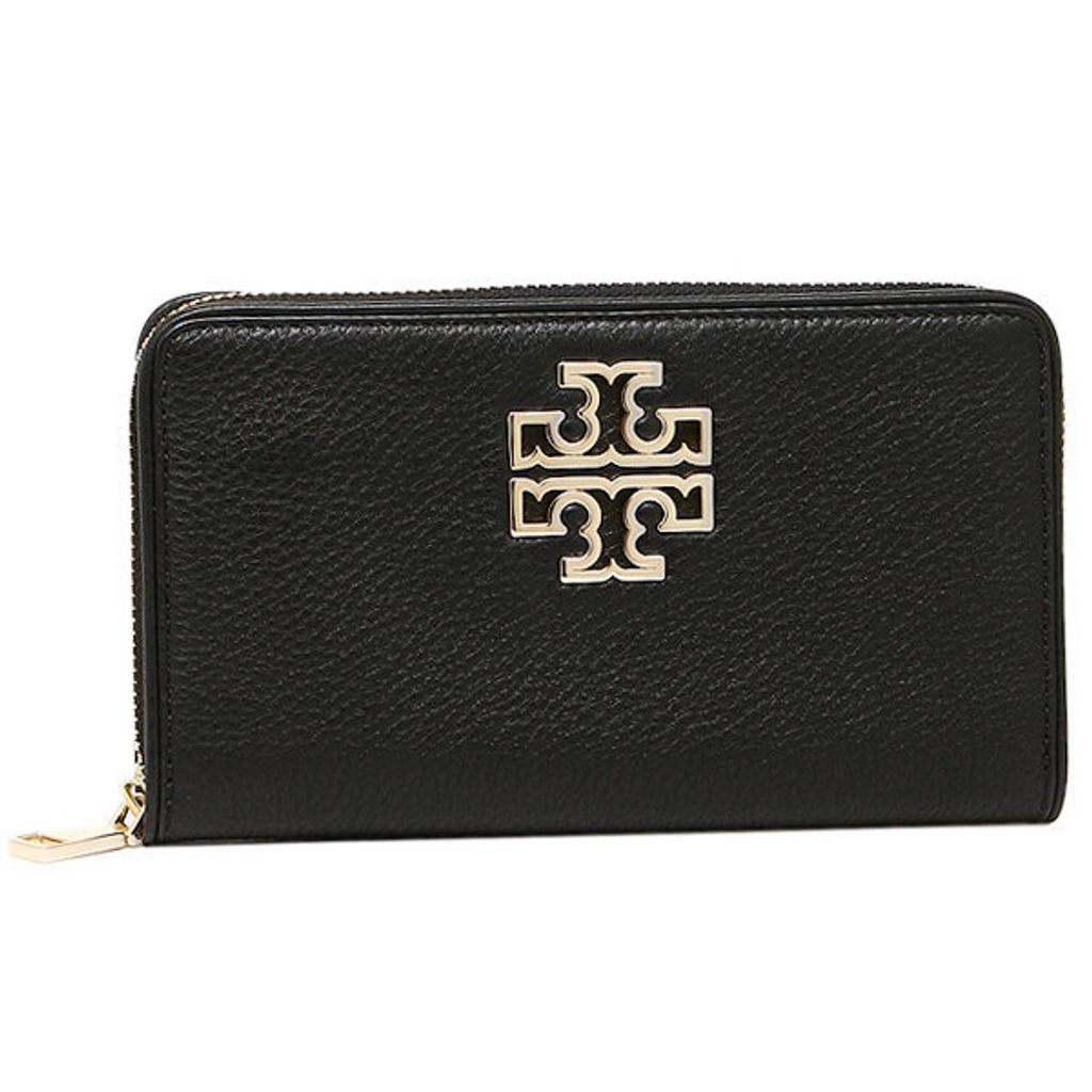 Tory Burch Britten Zip Wallet – Luxe Paradise