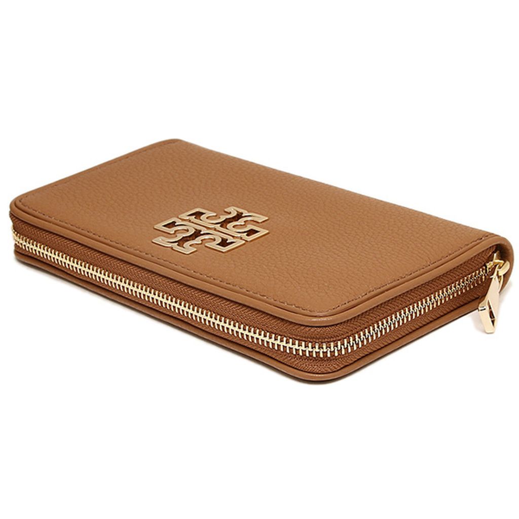 Tory Burch Britten Zip Wallet – Luxe Paradise