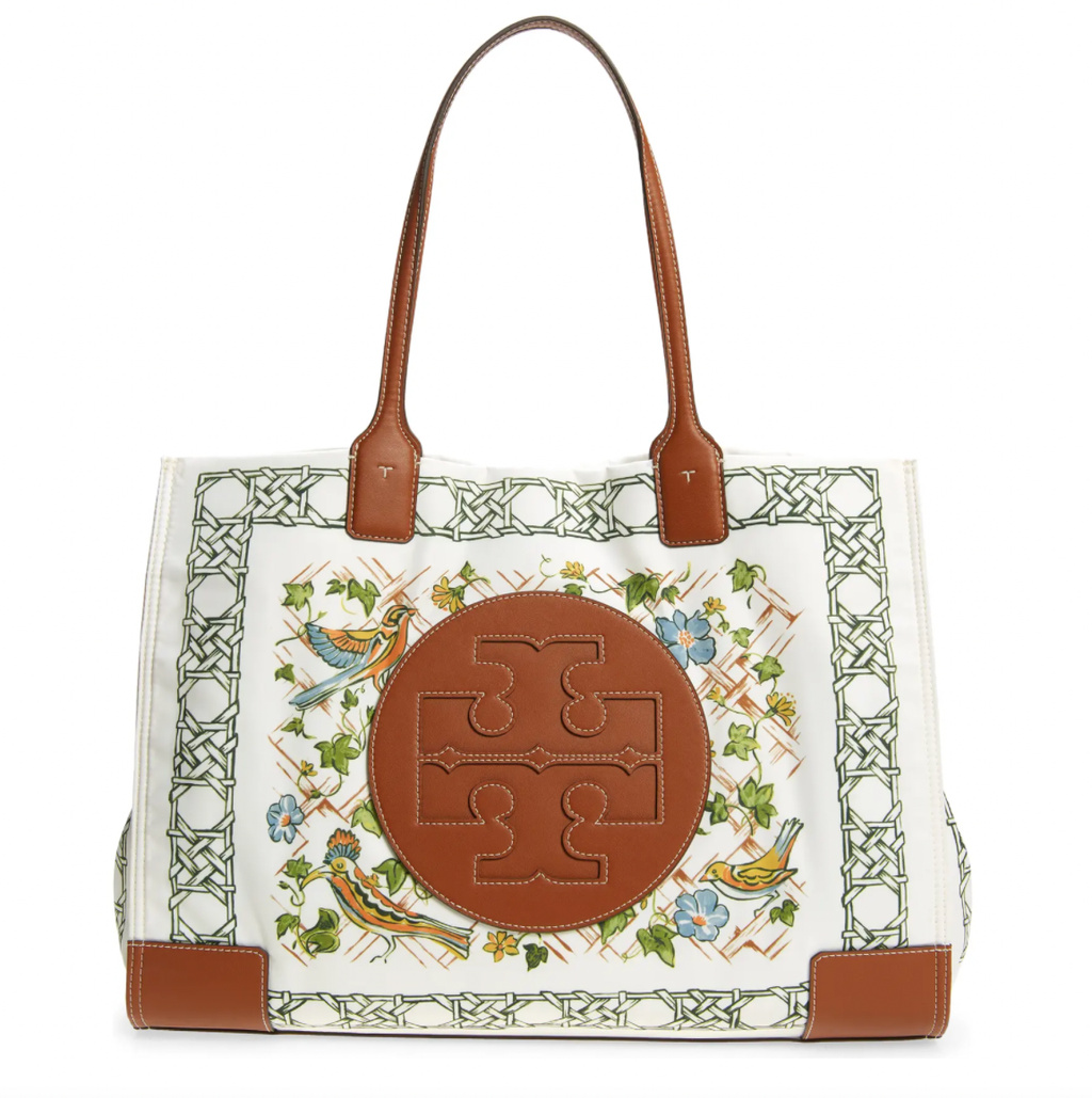 Tory Burch Ella Printed Tote Bag – Luxe Paradise Tory Burch Ella Printed Tote Bag – Luxe Paradise