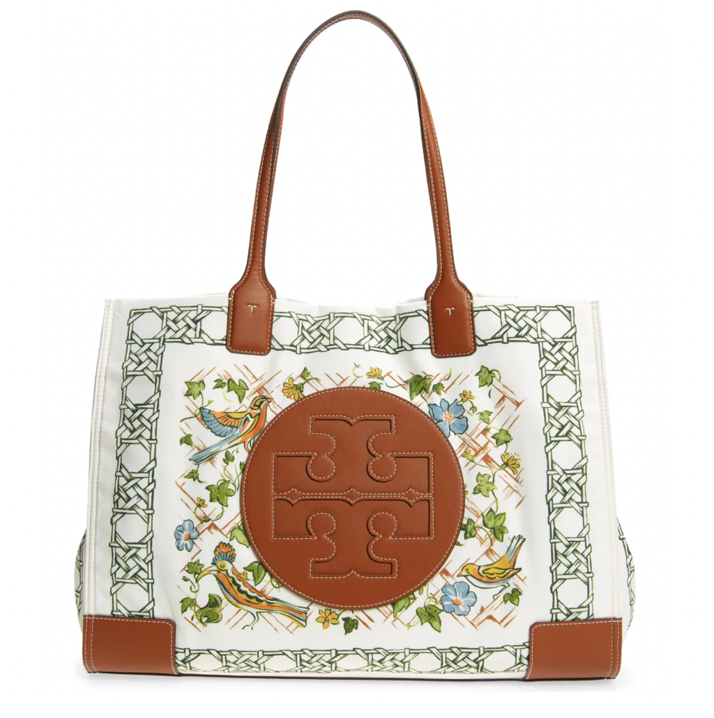 Tory Burch Ella Printed Tote Bag – Luxe Paradise