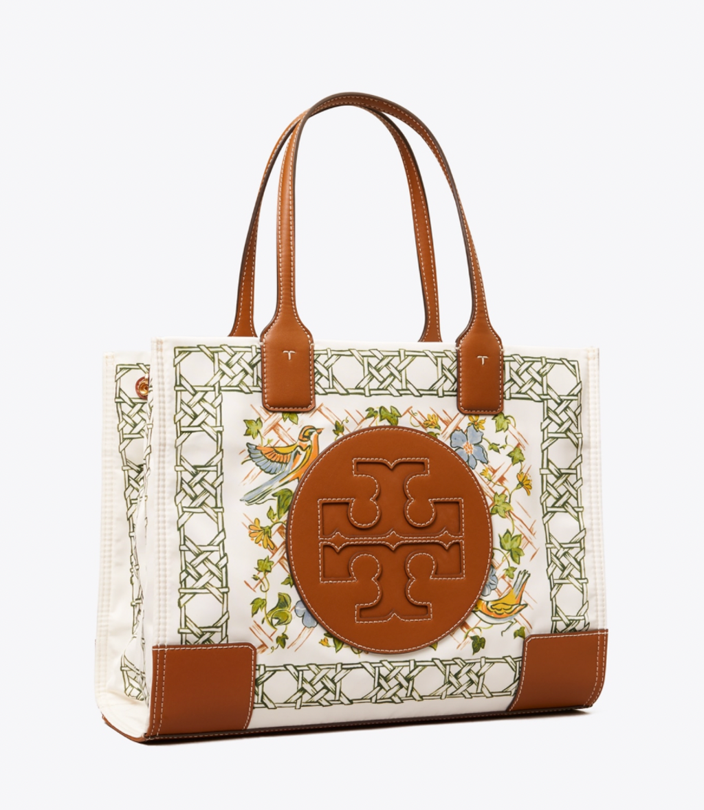 Tory Burch Ella Printed Tote Bag – Luxe Paradise Tory Burch Ella Printed Tote Bag – Luxe Paradise