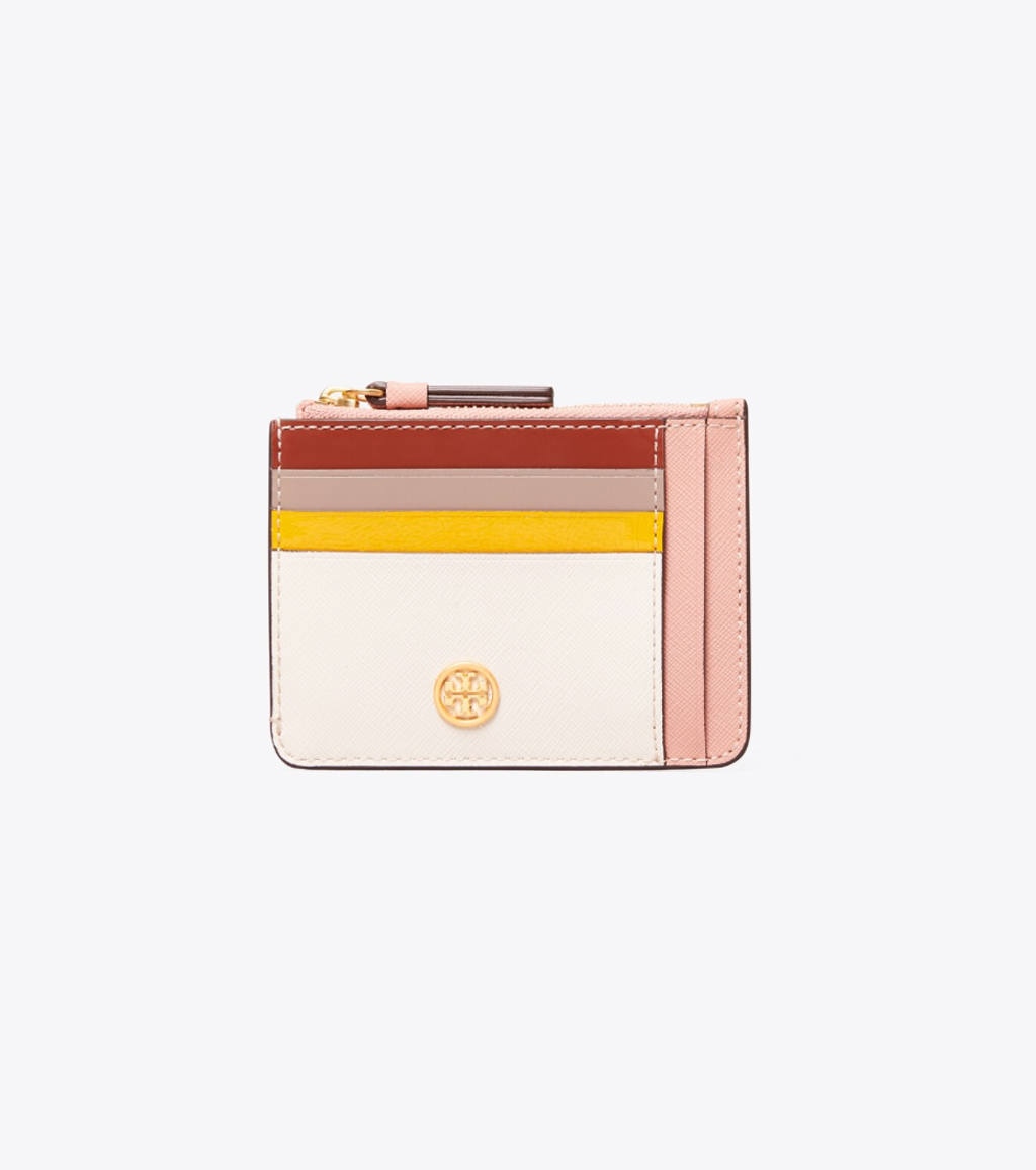 Descubrir 70+ imagen tory burch card holder robinson - Thptnganamst.edu.vn