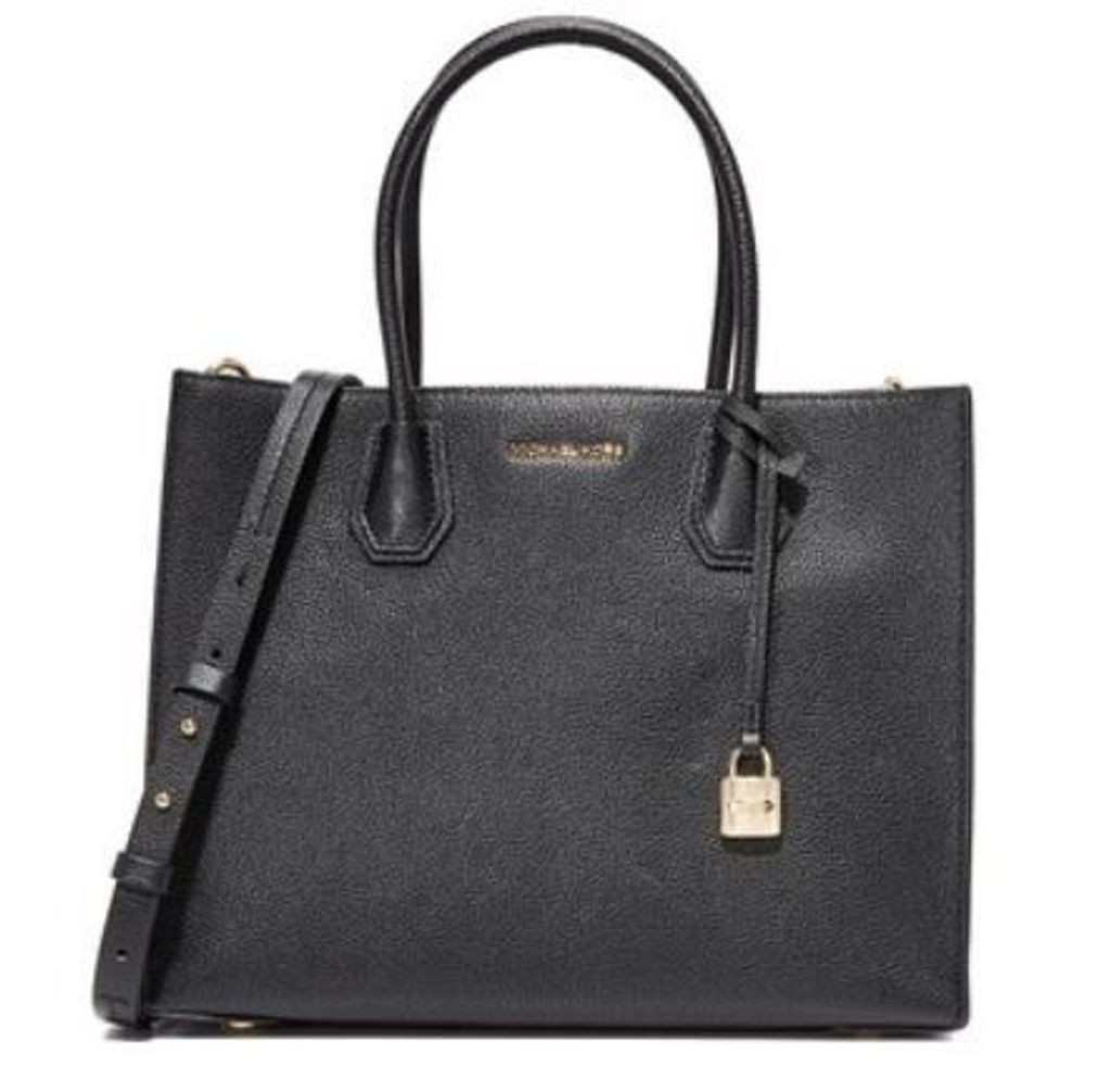 Michael Kors - Mercer Large Leather Tote Nude