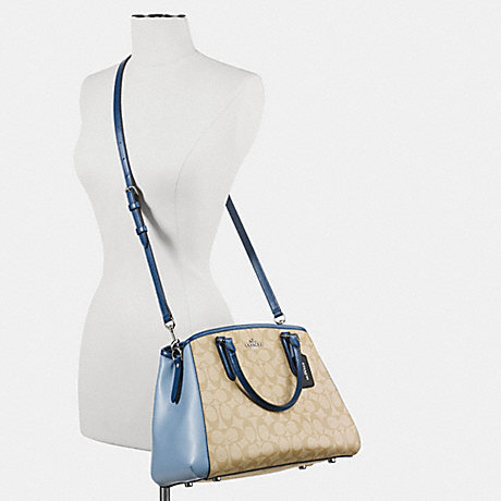 coach small margot carryall