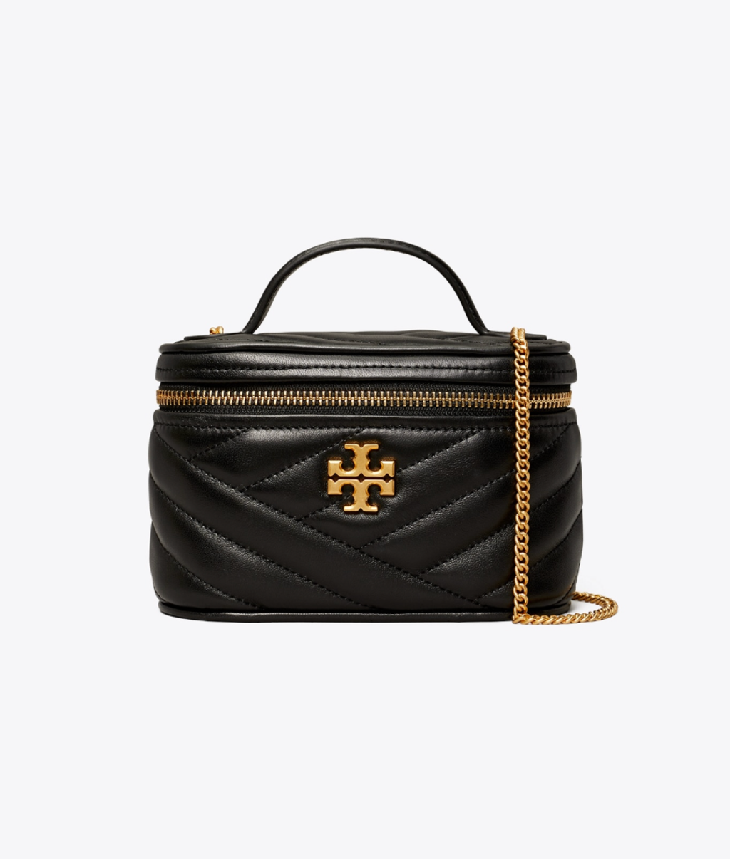 Tory Burch Kira Chevron Mini Vanity Case