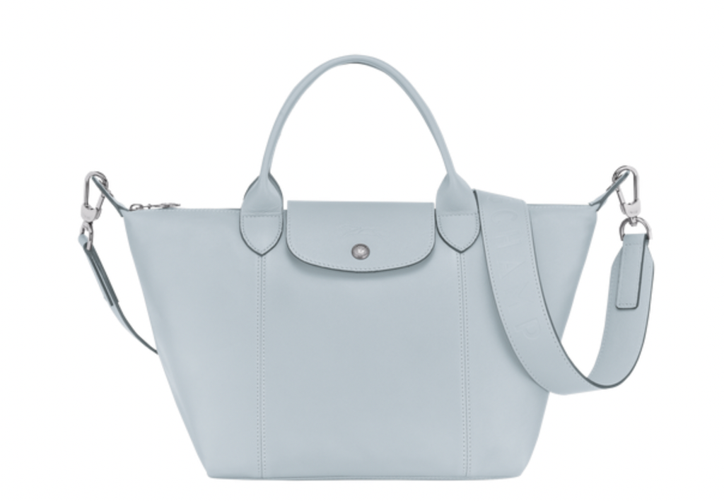 Longchamp Le Pliage Mini Cuir Top Handle Bag – Luxe Paradise