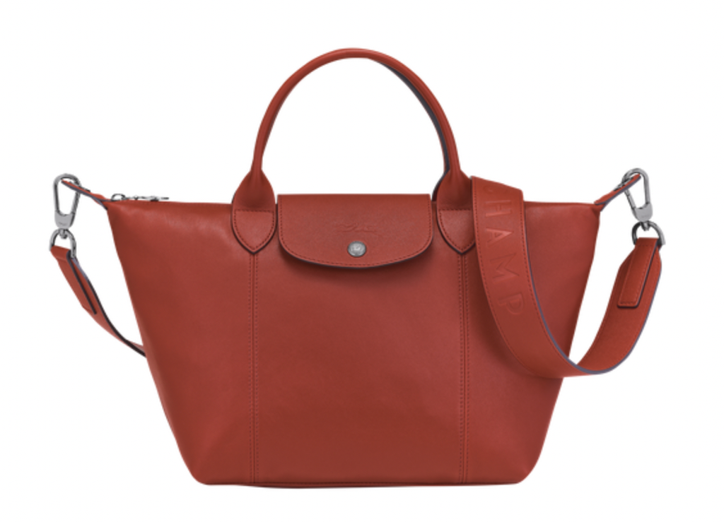 Longchamp Le Pliage Cuir Doudoune XS Handbag with Strap - ShopStyle  Satchels & Top Handle Bags
