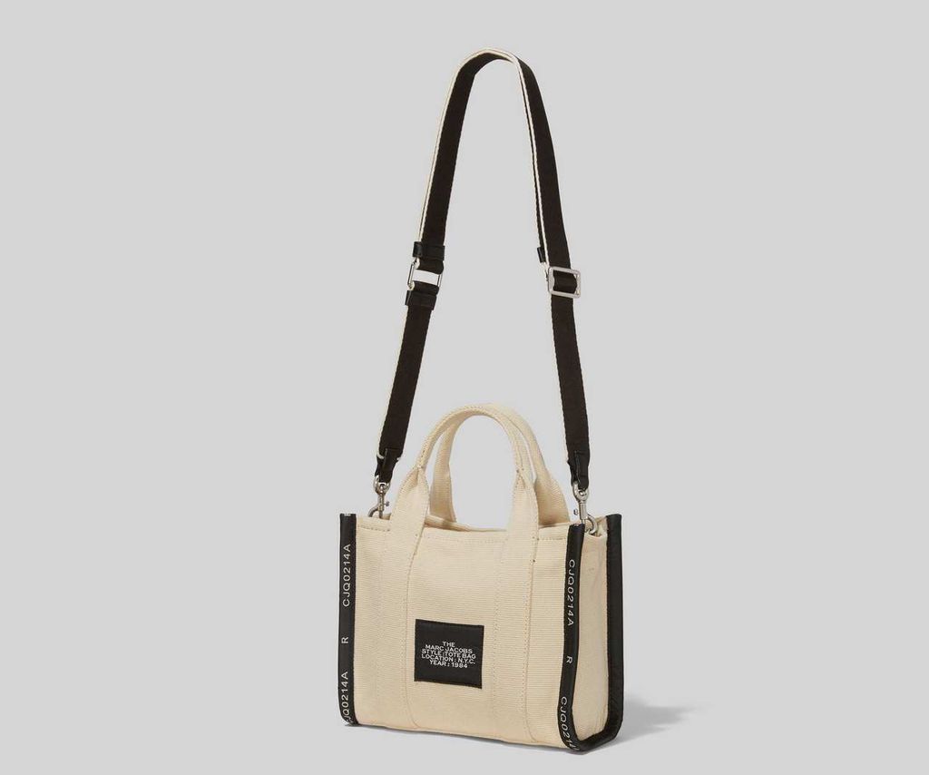 Marc Jacobs The Jacquard Mini Tote Bag - Warm Sand • Price »