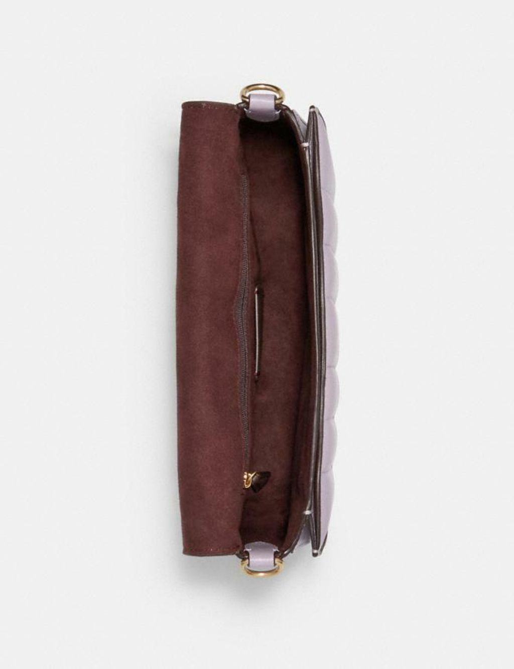 Coach Shoulder Bag With Quilting C2801 Luxe Paradise