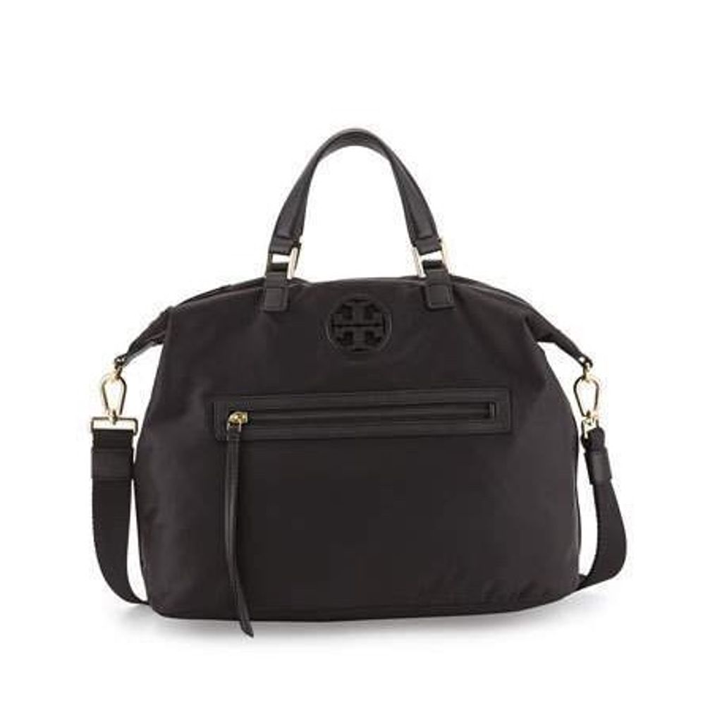 Tory Burch Nylon Slouchy Satchel – Luxe Paradise