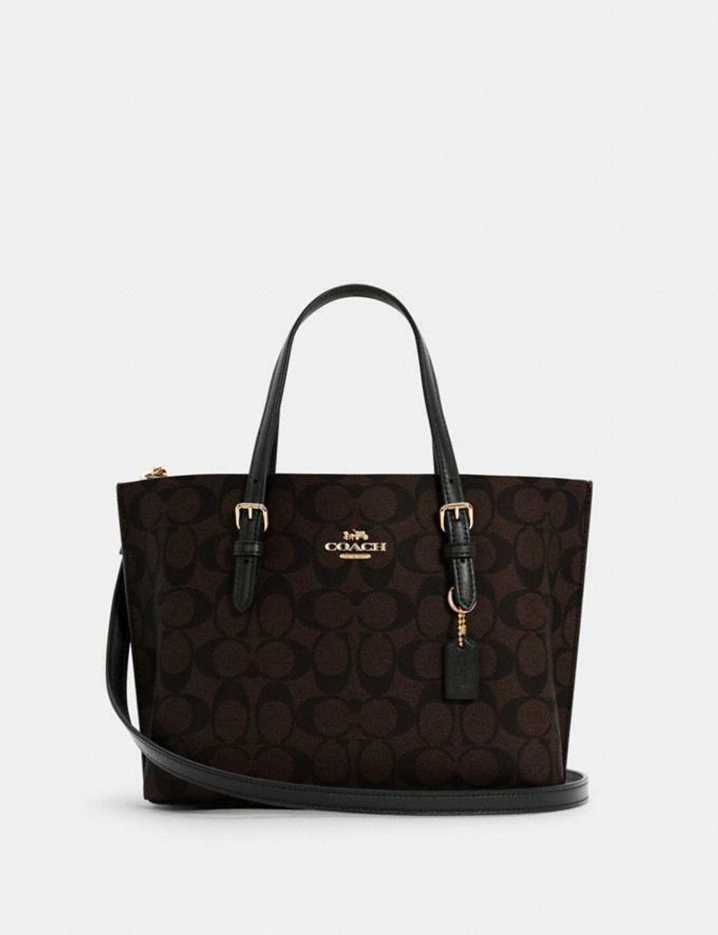 Coach Mollie Tote 25 In Signature Canvas C4250 – Luxe Paradise