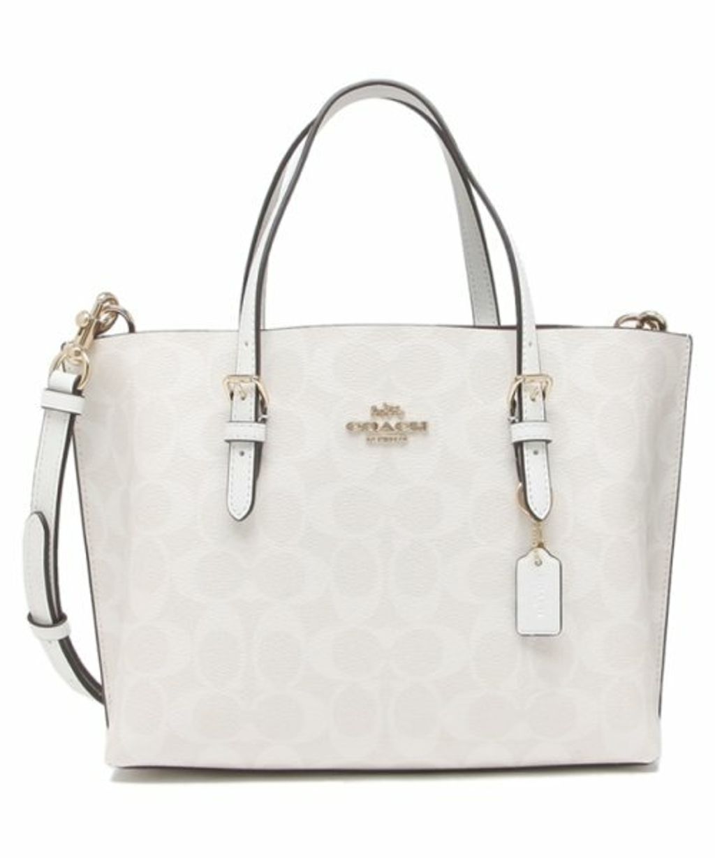 Coach Mollie Tote 25 In Signature Canvas C4250 – Luxe Paradise