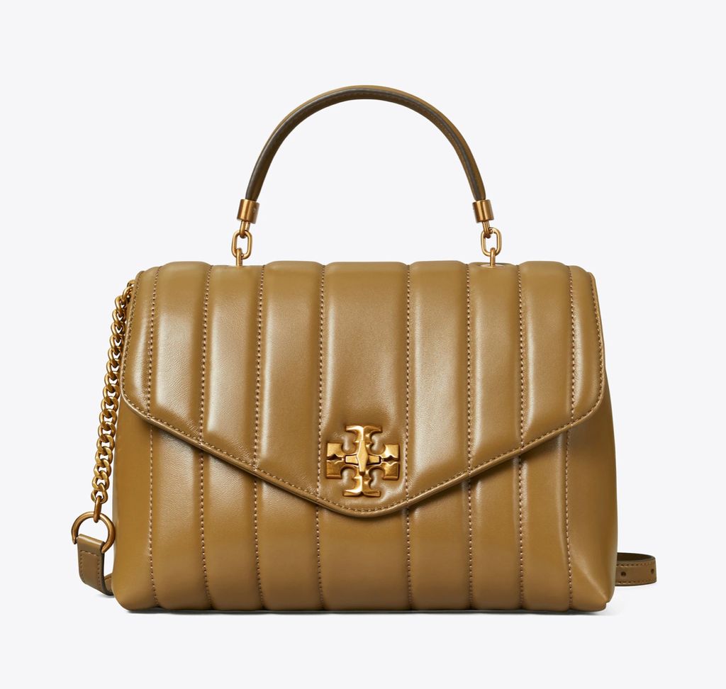 Tory Burch Kira Quilted Satchel – Luxe Paradise