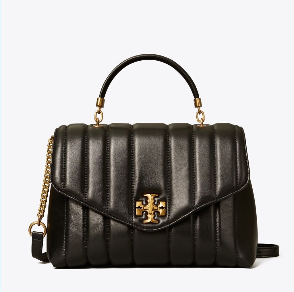 Tory Burch Kira Quilted Satchel – Luxe Paradise