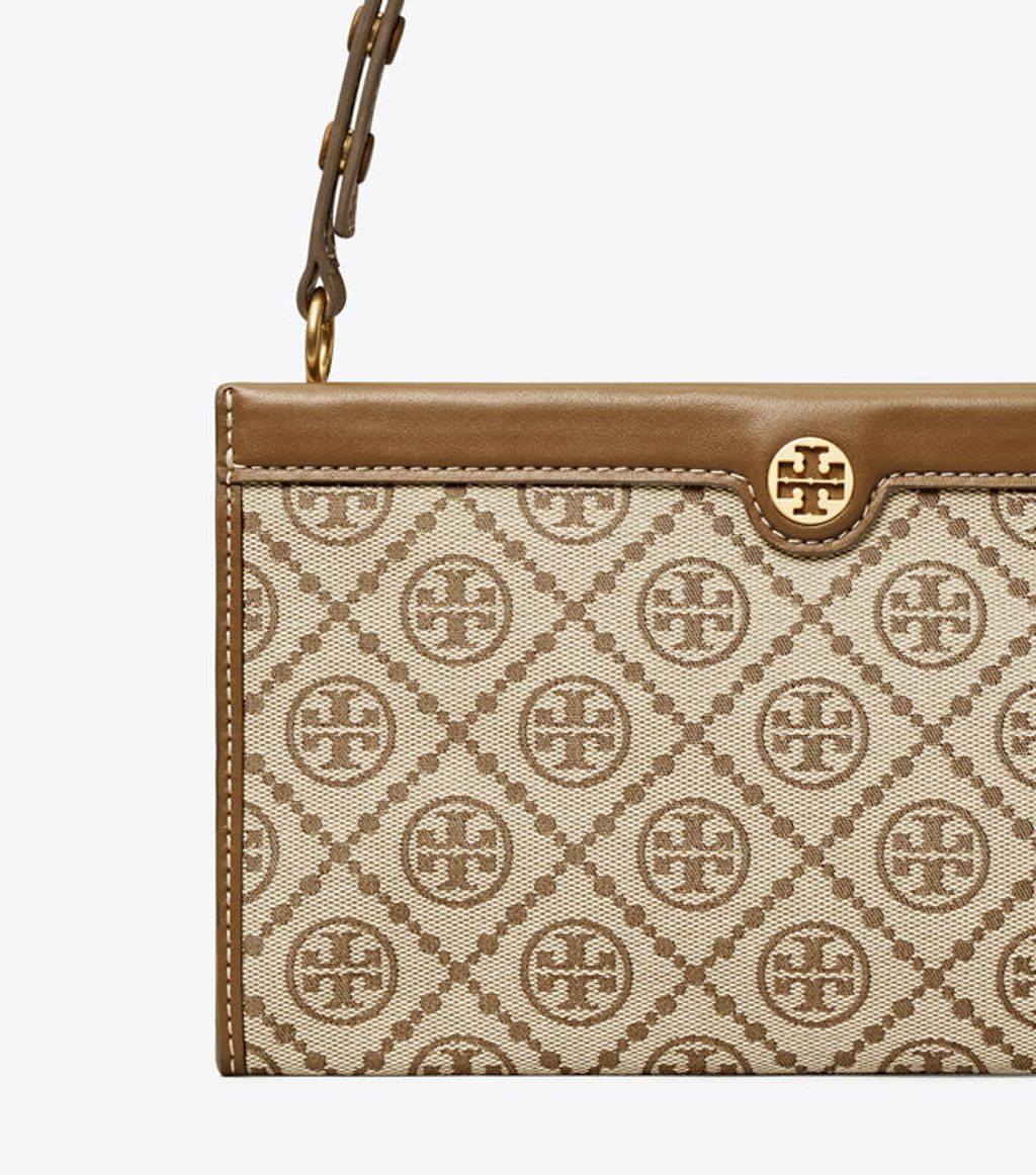 Branded Outlet - [SALE] TORY BURCH T MONOGRAM JACQUARD MINI POCHETTE