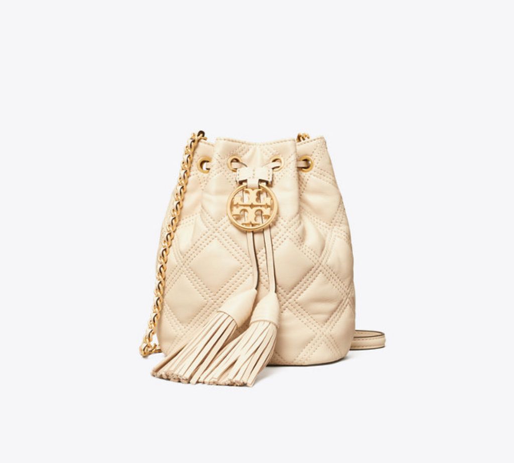 Tory Burch Fleming Soft Mini Bucket Bag