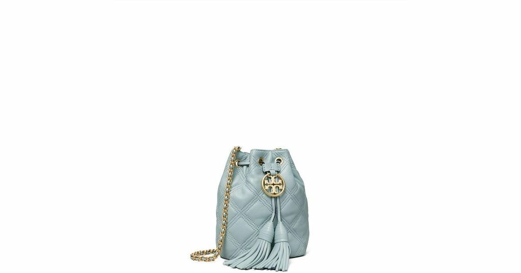 Tory Burch Fleming Large Soft Large Bucket Bag - Black - Monkee's of the  Pines