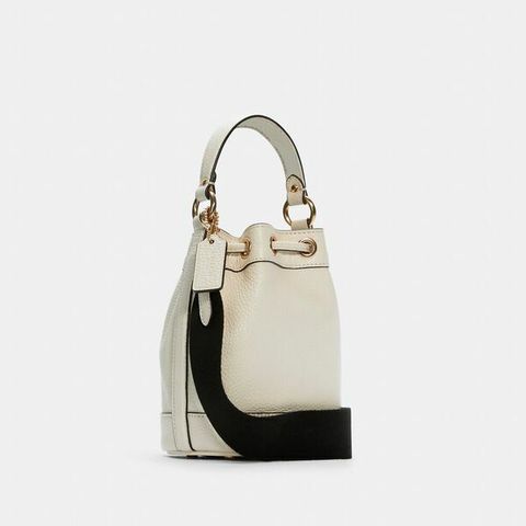 Coach Dempsey Drawstring Bucket Bag 15 With Coach Patch C2569 – Luxe ...