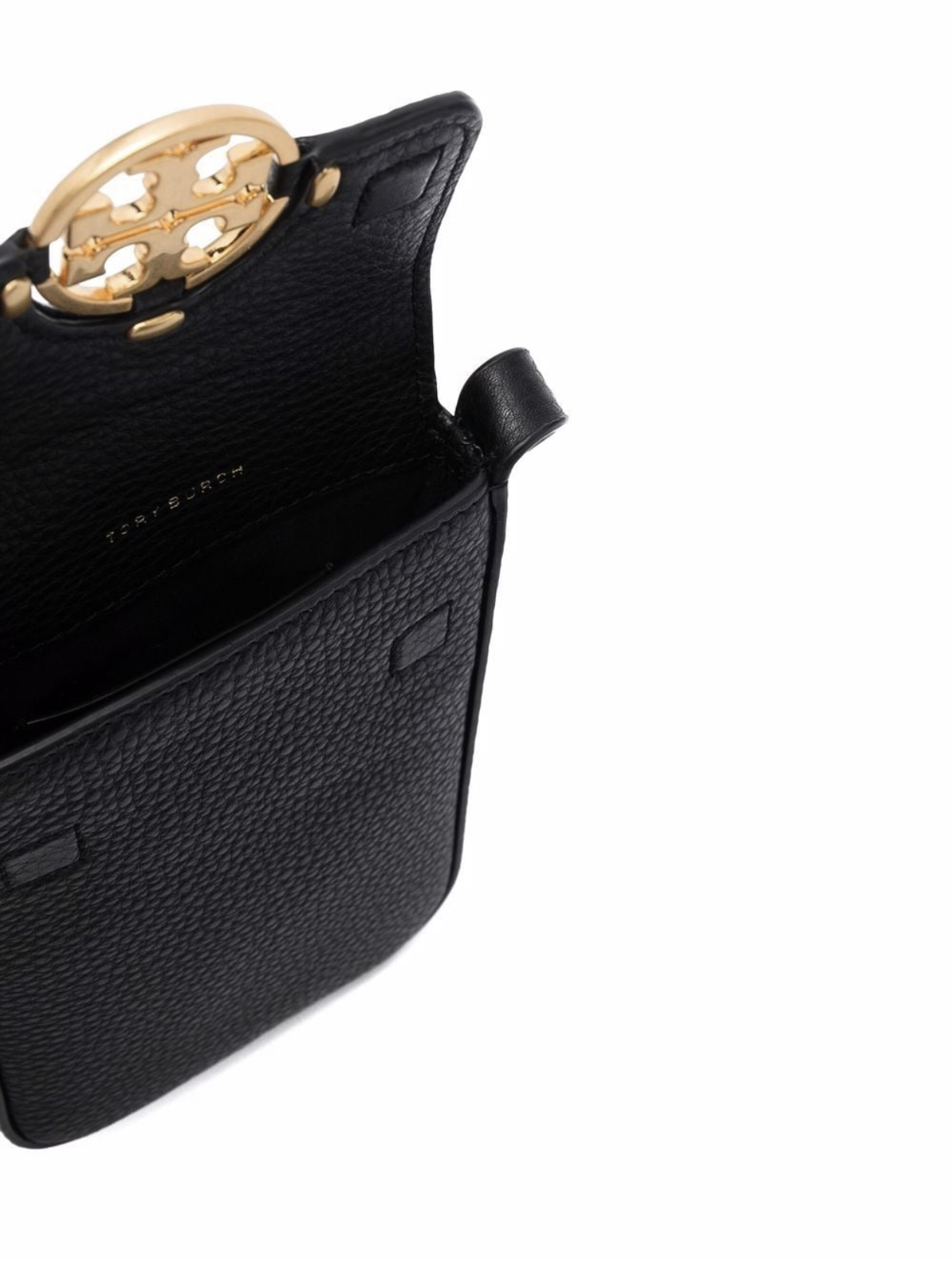 Tory Burch Miller Crossbody Phone Holder popular in Black