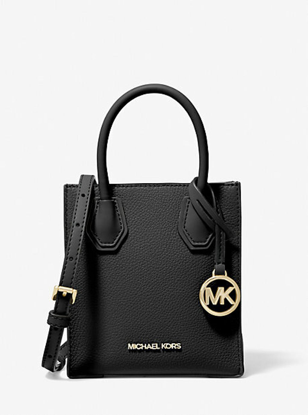 Michael Kors Mercer Extra-small Pebbled Leather Crossbody Bag – Luxe  Paradise