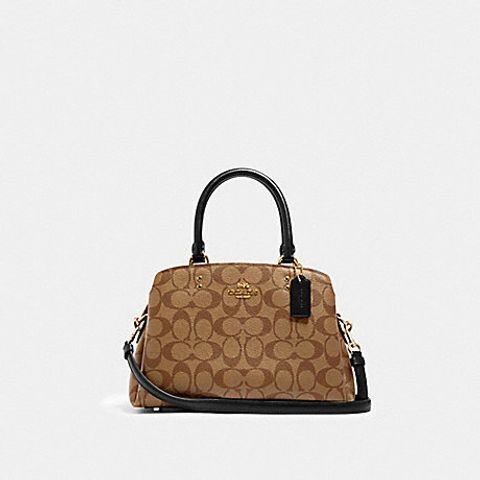 Coach Mini Bennett Satchel In Signature Canvas F32203 – Luxe Paradise