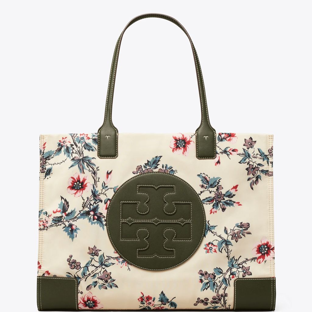 Tory Burch Ella Printed Tote Bag – Luxe Paradise