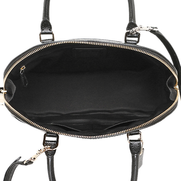 Coach Crossgrain Leather Sierra Satchel Black F27590 IMBLK: Buy