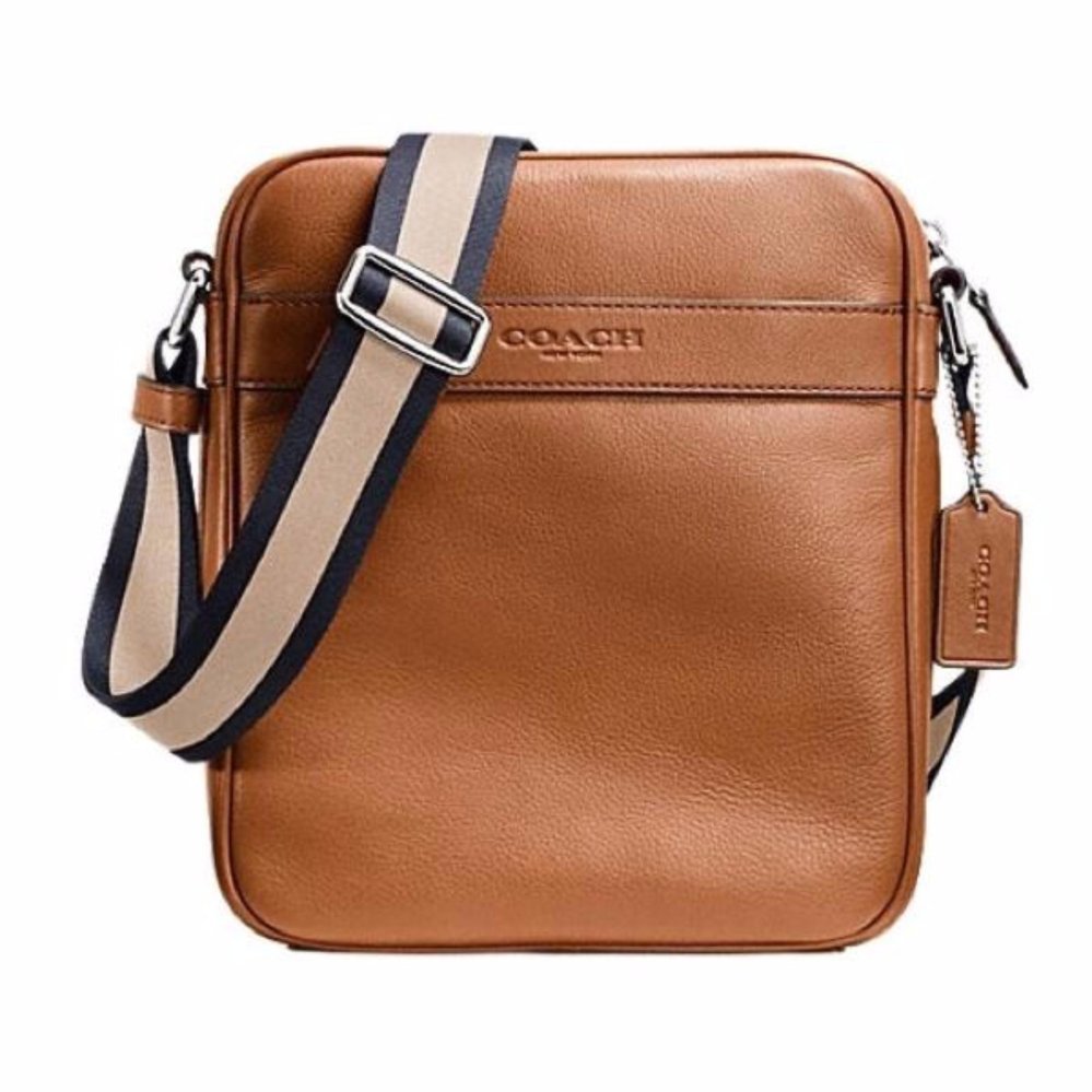 Coach Flight Leather Crossbody Bag F71723 – Luxe Paradise