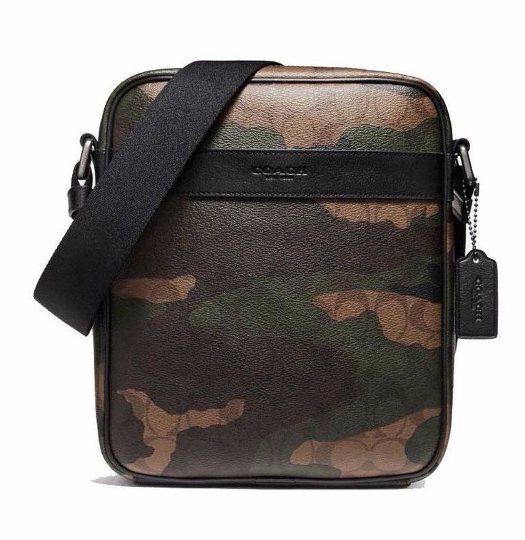 coach charles flight bag