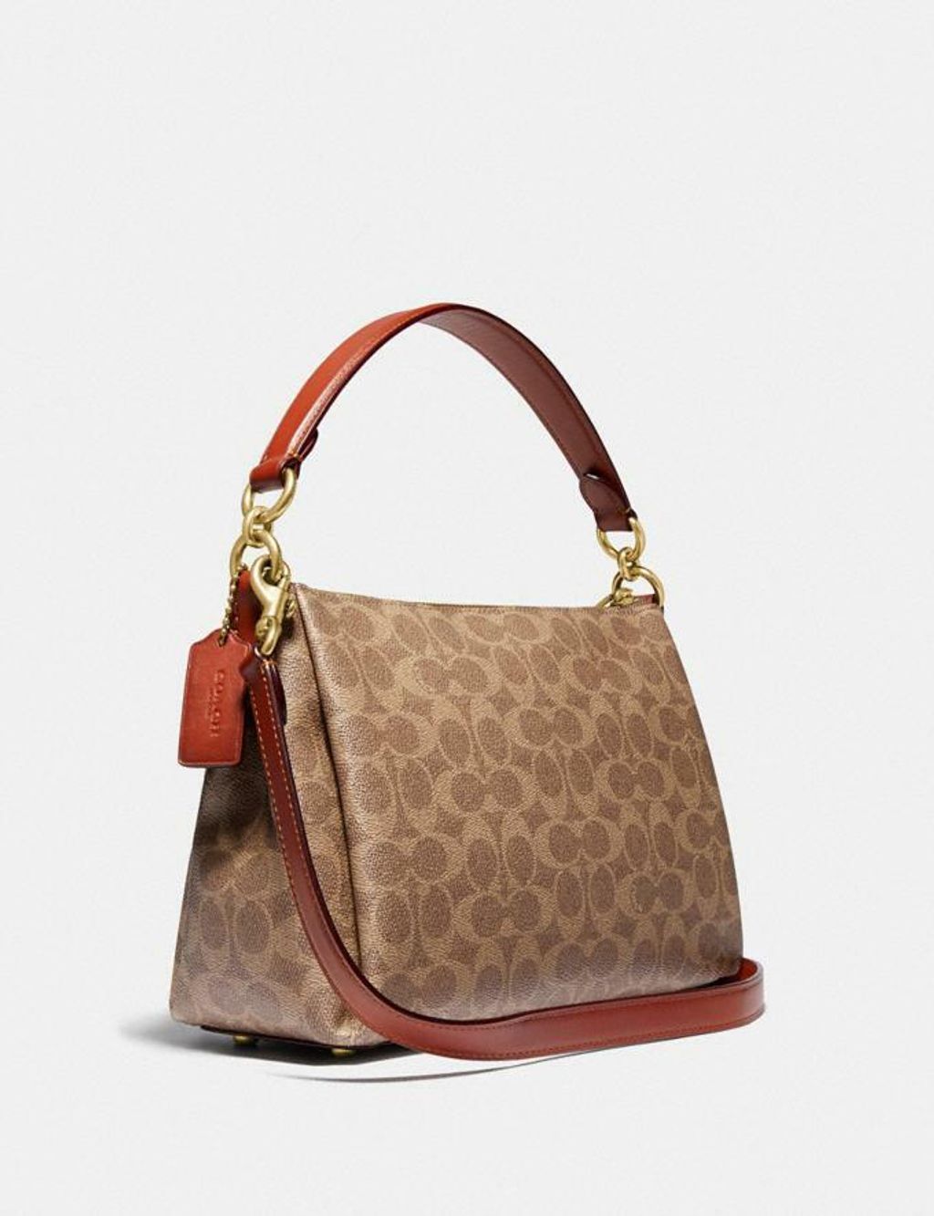 Coach Shay Crossbody In Signature Canvas 93847 Luxe Paradise
