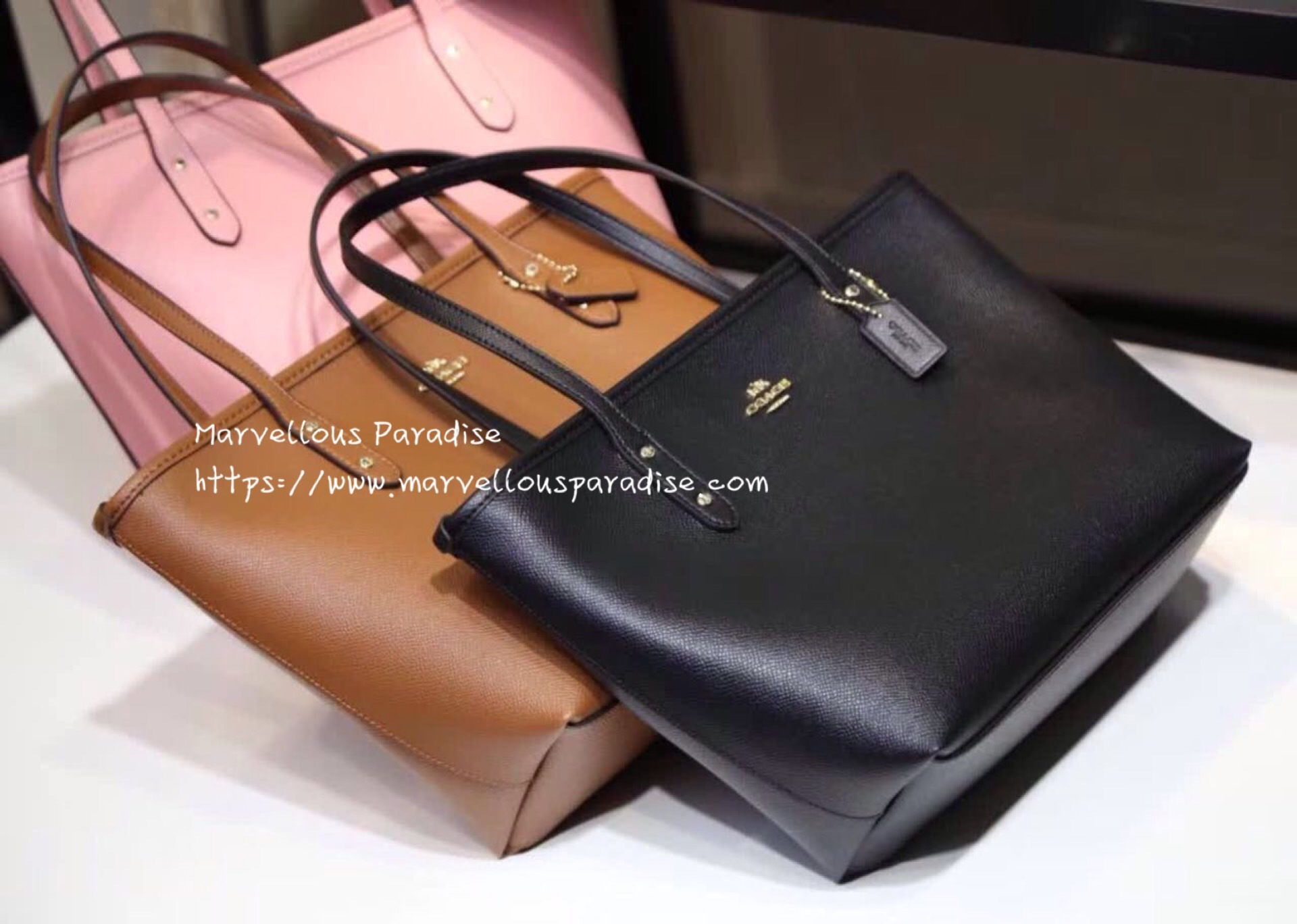 coach mini city zip tote