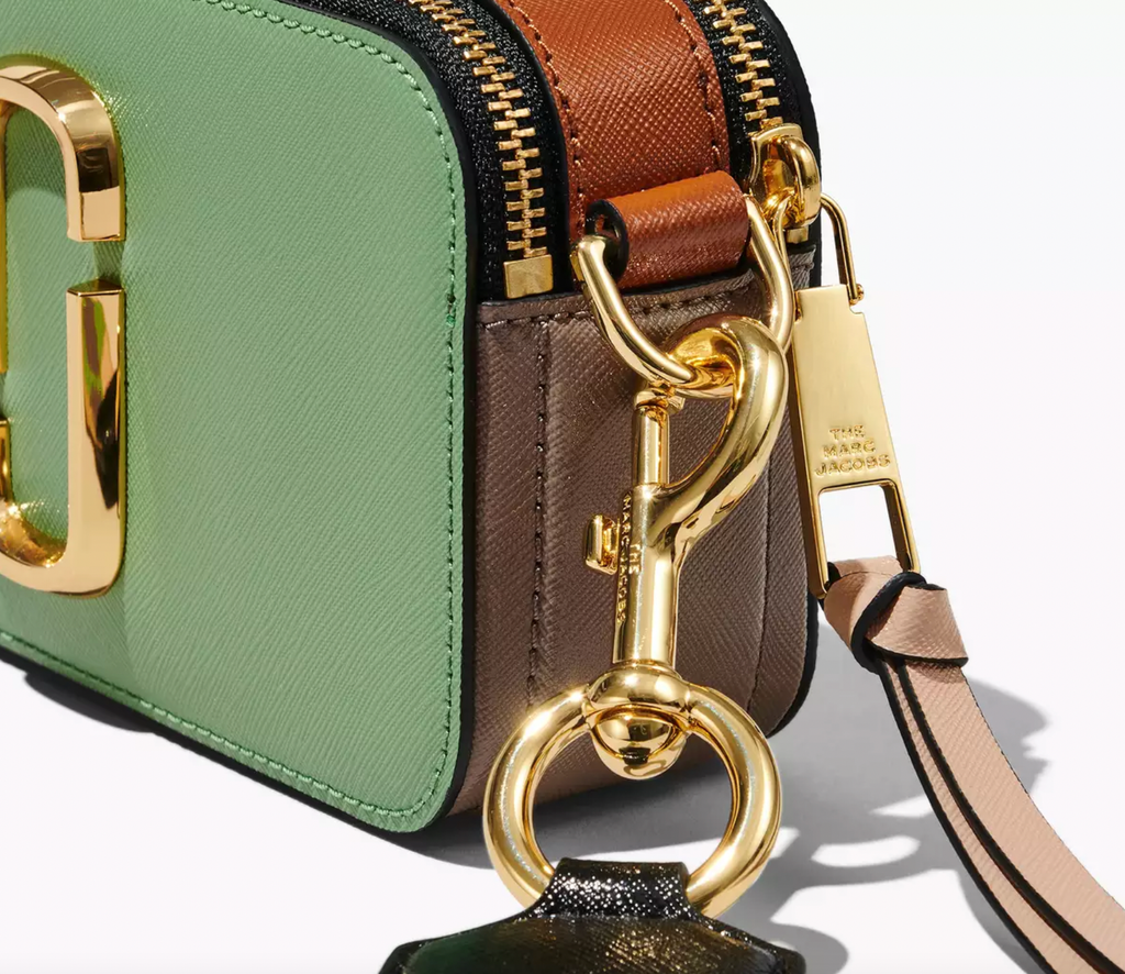 Marc Jacobs The Snap Shot Bag Small - Aspen Green Multi