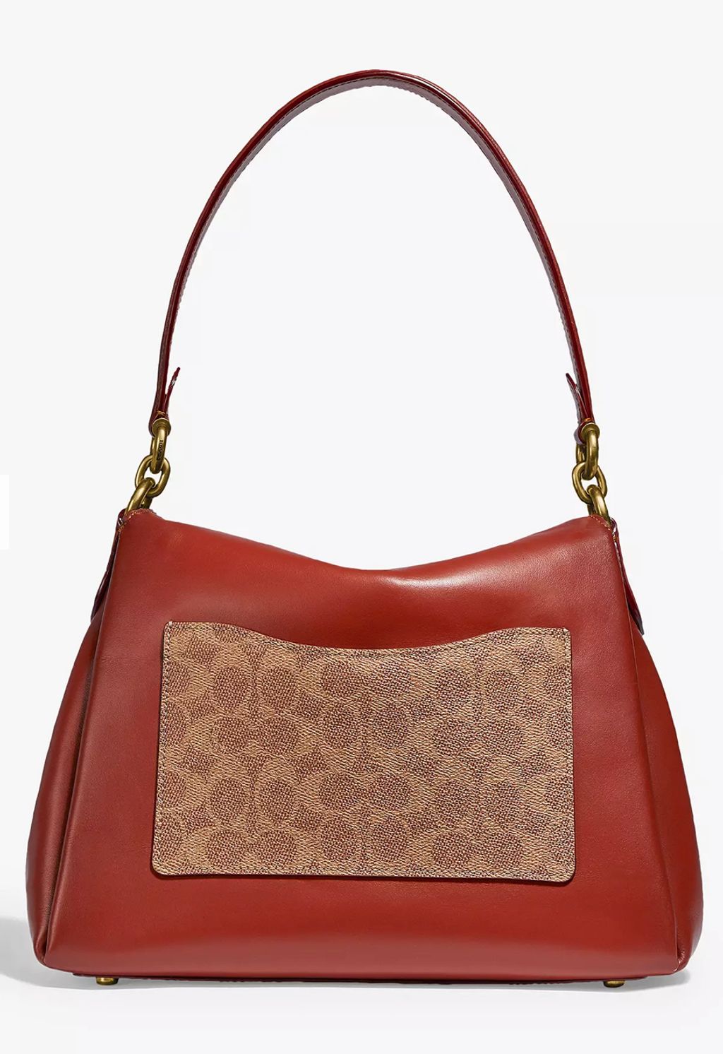 Coach May Shoulder Bag In Signature Canvas 5229 Luxe Paradise