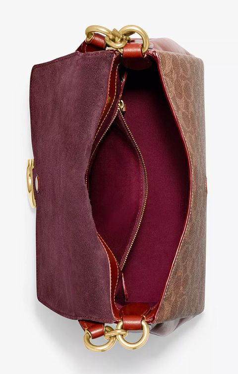 Fleming Matte Convertible Shoulder Bag: Women's Designer Shoulder Bags