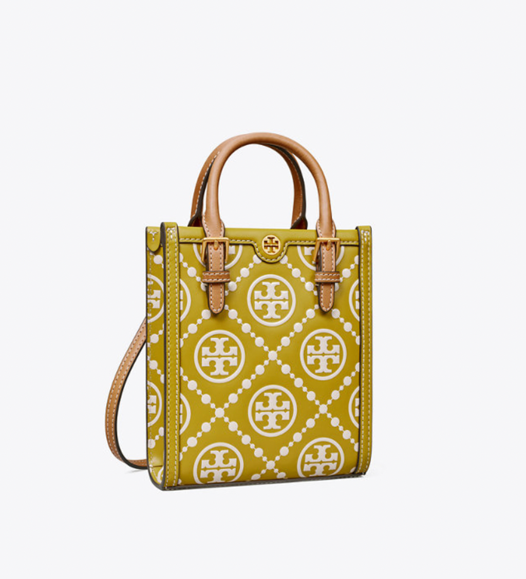 Tory Burch T Monogram Braided Mini Tote – BB ASIA STORE