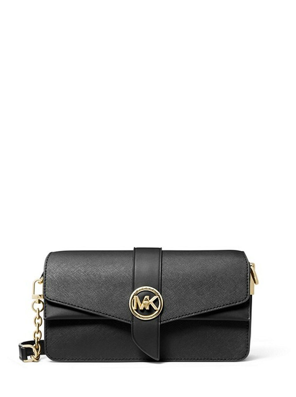 Michael Michael Kors Greenwich Medium Saffiano Leather Shoulder