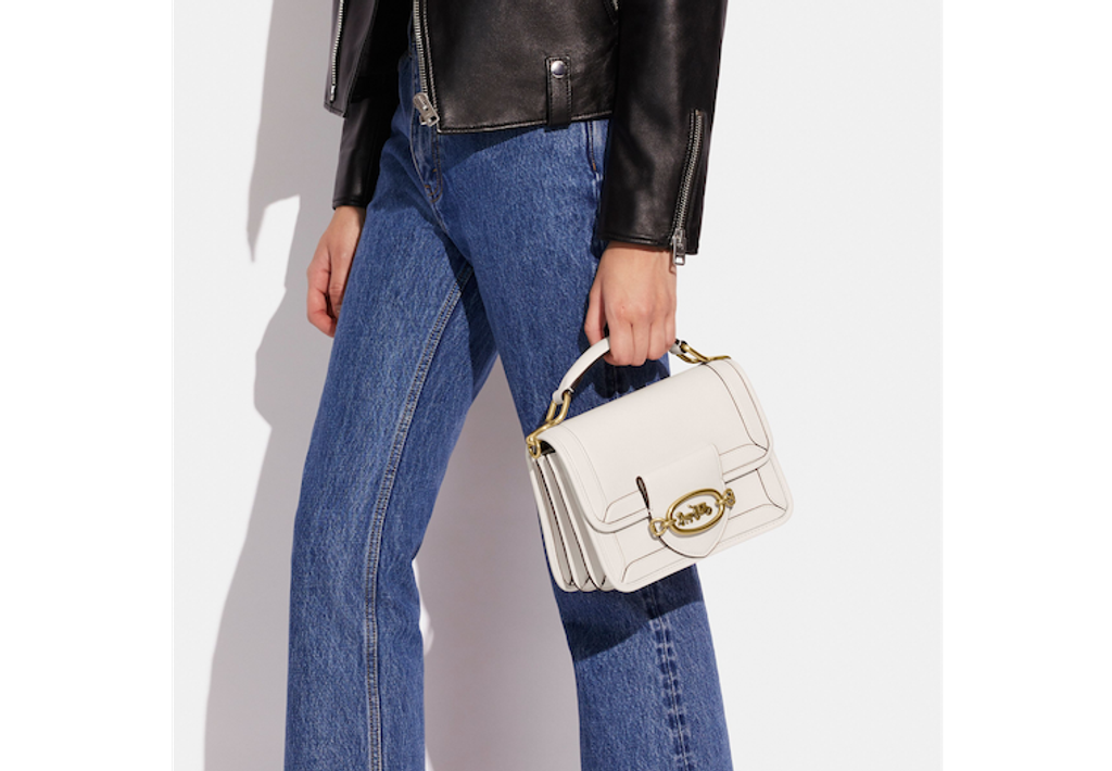 Coach Hero Shoulder Bag C8449 Luxe Paradise