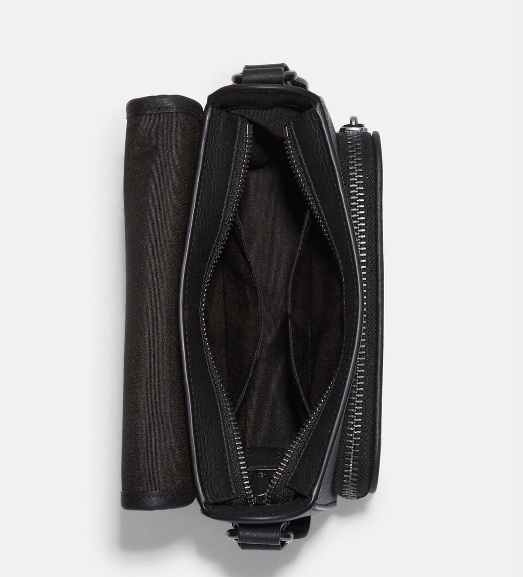 Coach Sullivan Flap Crossbody In Signature Canvas C9870 Luxe Paradise