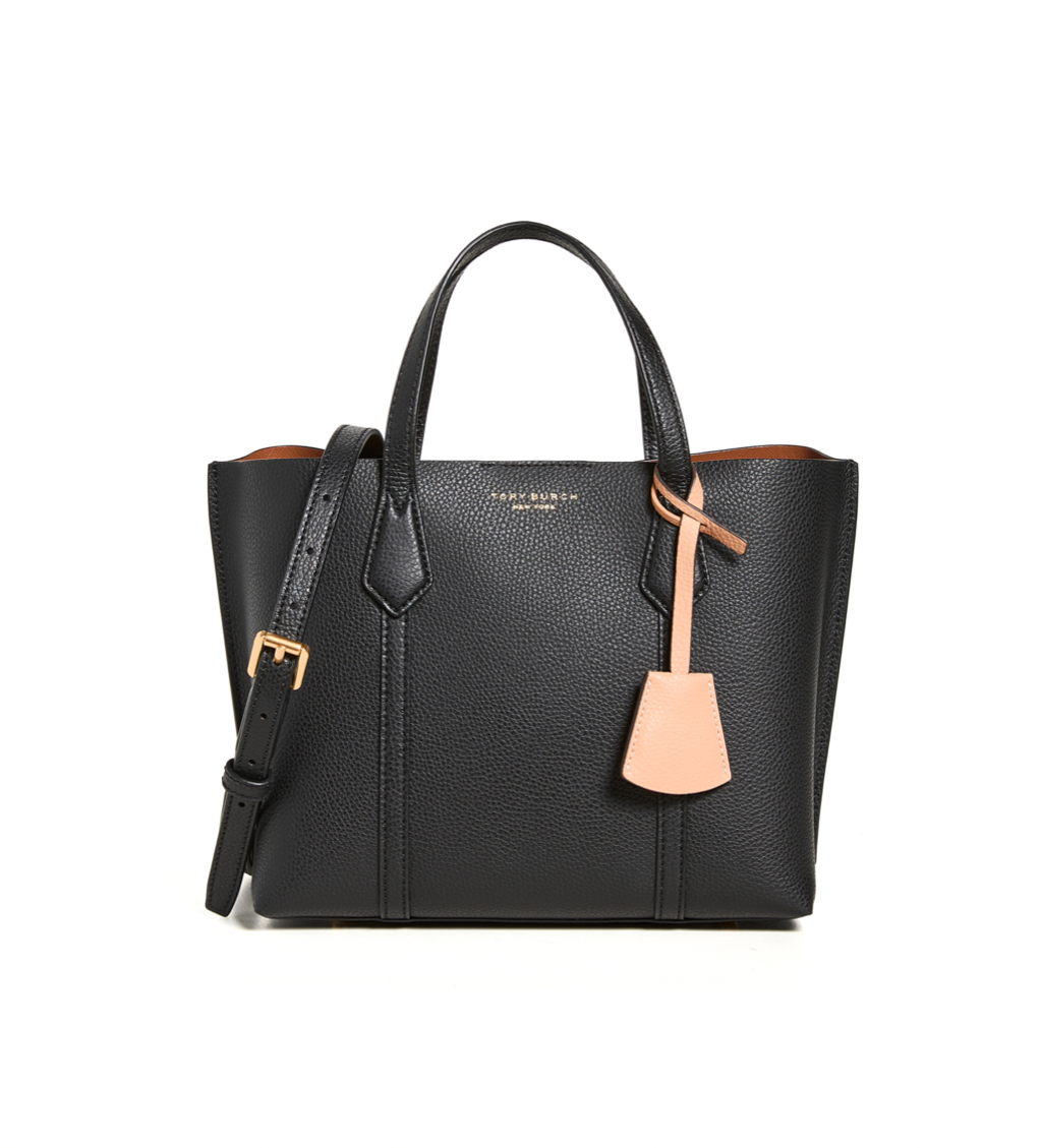Tory Burch Perry Small Triple Compartment Tote – Luxe Paradise Tory Burch Perry Small Triple Compartment Tote – Luxe Paradise