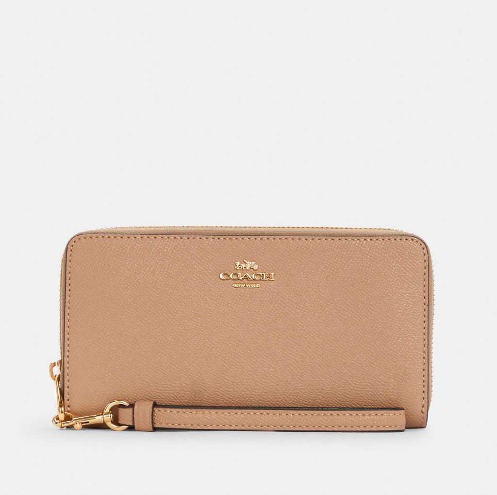 Coach Long Zip Around Wallet C3441 – Luxe Paradise